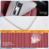 Breathable Car Seat Pad Nappa Leather Four Seasons Cushion  Auto Universal