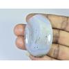33X53X06MM Natural Montana Agate Oval Shape Cabochon Loose Gemstone 92Cts. B-299