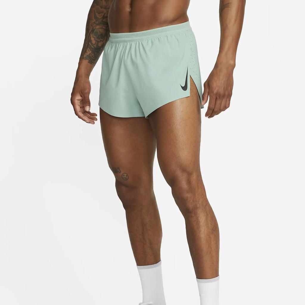 Nike AeroSwift Split Detail Casual Shorts Men Shorts Green CJ7837-309