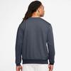 Nike Sweatshirts Men's Blue Crew Neck Moderate Regular DQ5821-437