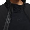 Nike Tech Pack Solid Color Logo Print High Neck Jacket Men Jacket Black DC6988-010
