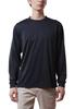Glimmer Oz ALT Dry Long Sleeve Size L Men's 4.4 T-Shirt, Black, (00304-ALT)