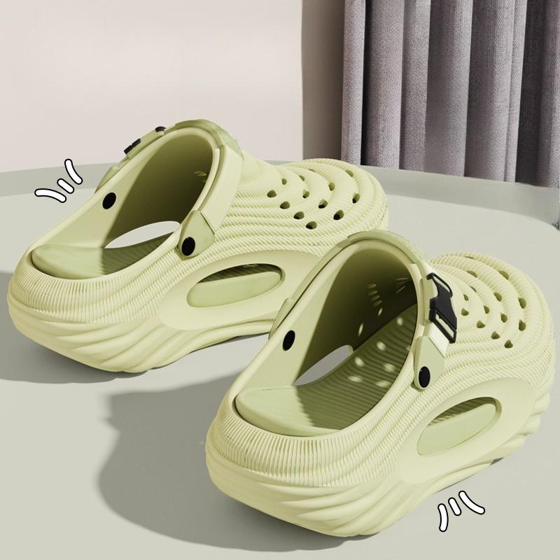 Tofflor för par, Hemma tjocksulade skor, Damtofflor med halkskydd