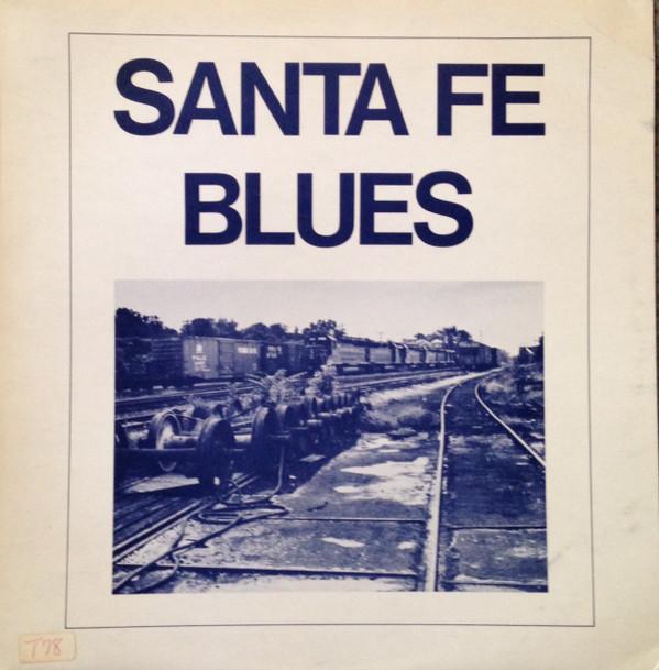 LP Record VARIOUS  Santa Fe Blues TBP001 1974 US Blues Used