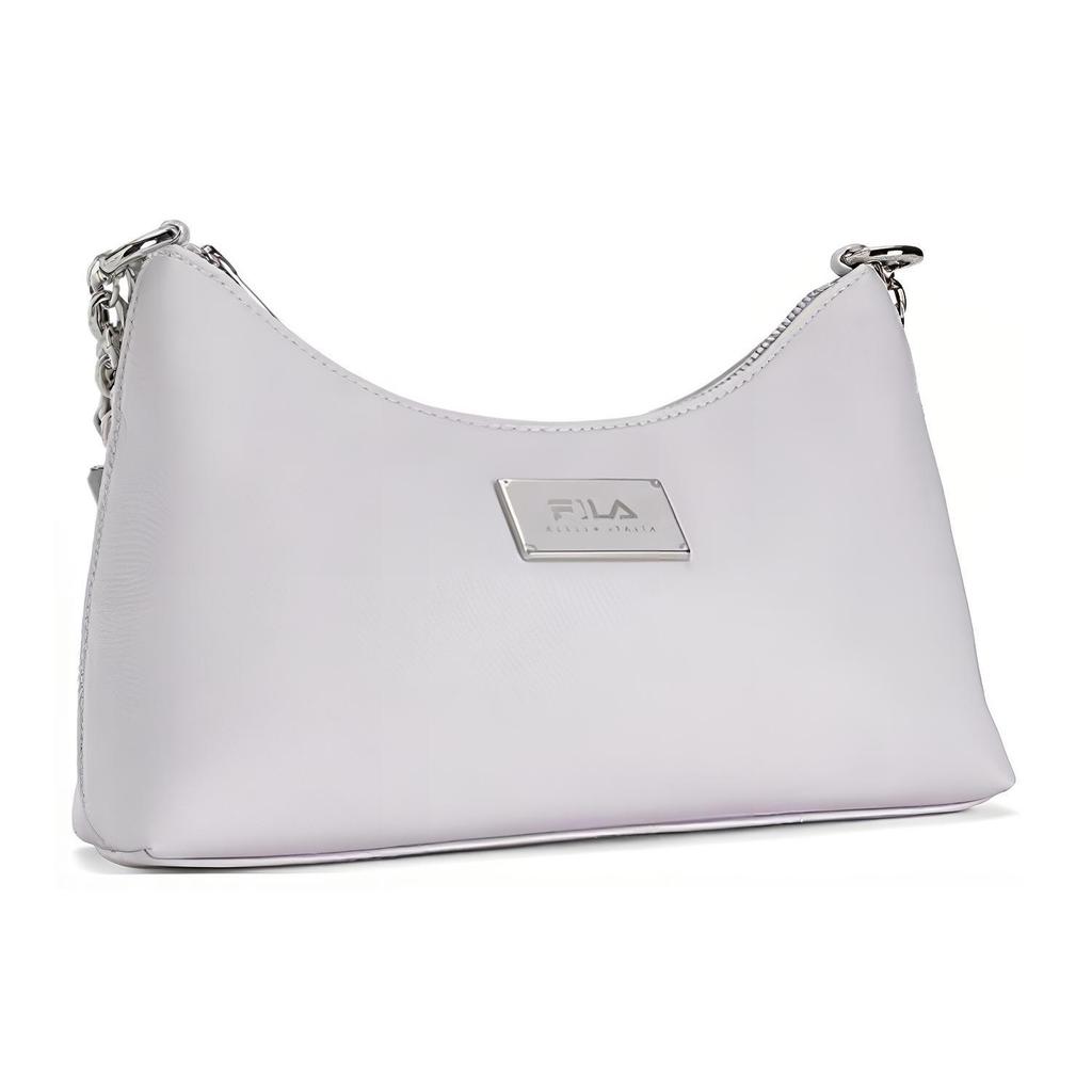 New FILA Fabric Shoulder Bag Crossbody Bag Extra Small Women's Light Medium Gray F13W428172FGY