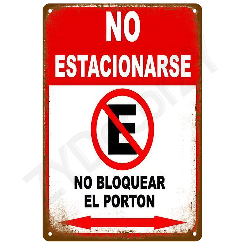 Metal Signs Vintage Metal Plates Posters Retro Wall Art Bar Accessories Mancave Tin Sign Room Luxury Home Decor Item Decorations