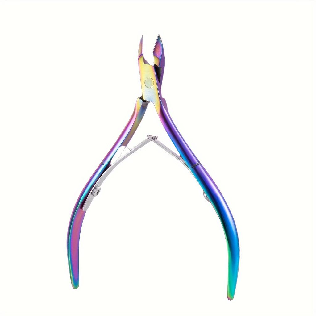 1Pcs Cuticle Nipper, Premium Stainless Steel Cuticle Trimmer for Manicure & Pedicure At Home/Spa/Salon