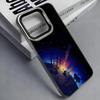 Adventure Game O-Outer W-Wilds Phone Case For iPhone 17, 16,15,14,13,12,11 Plus,Pro Max, Colorful Silver Funda Cover
