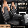 Neta X Full Leather Car Seat Cushion Cover - All-Season, Universal Fit