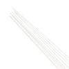 ABS Model Making Rods 50Pcs 05 08 1 15 2 25MM Solid Plastic Tubes Bars For Creative Craft Hobby Projects Assembly