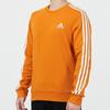 adidas Sweatshirts Men's Orange Crew Neck Thickened Regular H12168