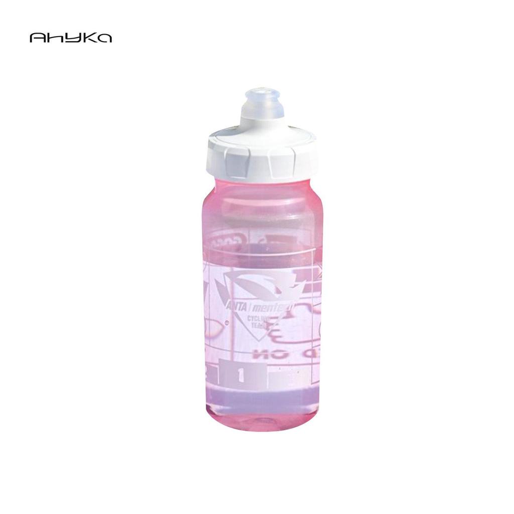 AHYKA Team Edition Aerodynamic Racing Water Bottle for Mountain and Road Bikes