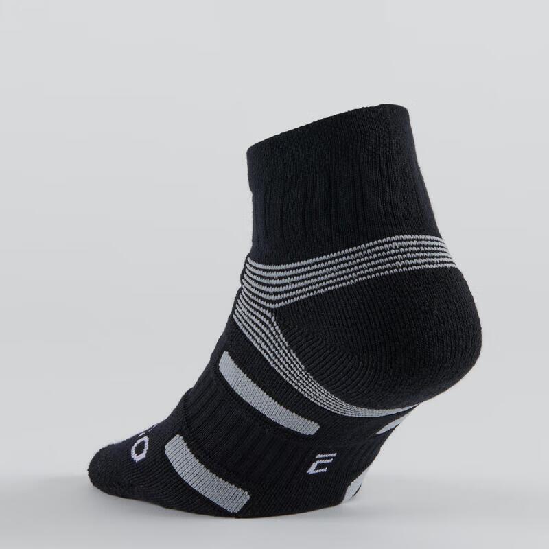 Decathlon Adult RS560 Badminton & Tennis Socks (3-Pair Pack)