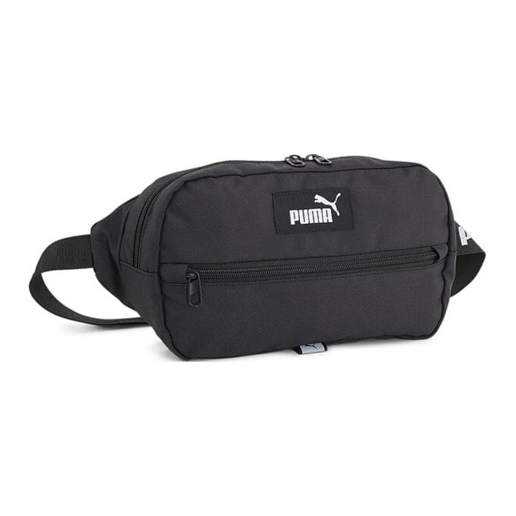 New PUMA Polyester Fanny Pack Unisex Black 090961-01