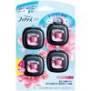 Febreze Floral Breeze Car Air Freshener Easy Clip 2.5mL X 4