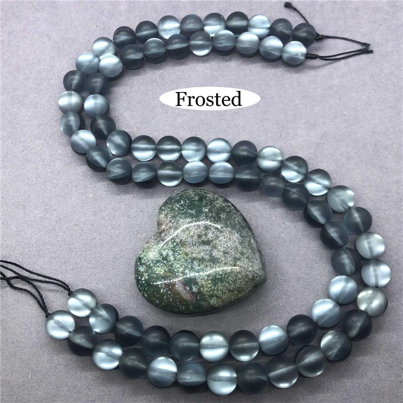 

Натуральные черные хрустальные блестящие бусины круглые бусины для изготовления ювелирных изделий 8mm-20pcs