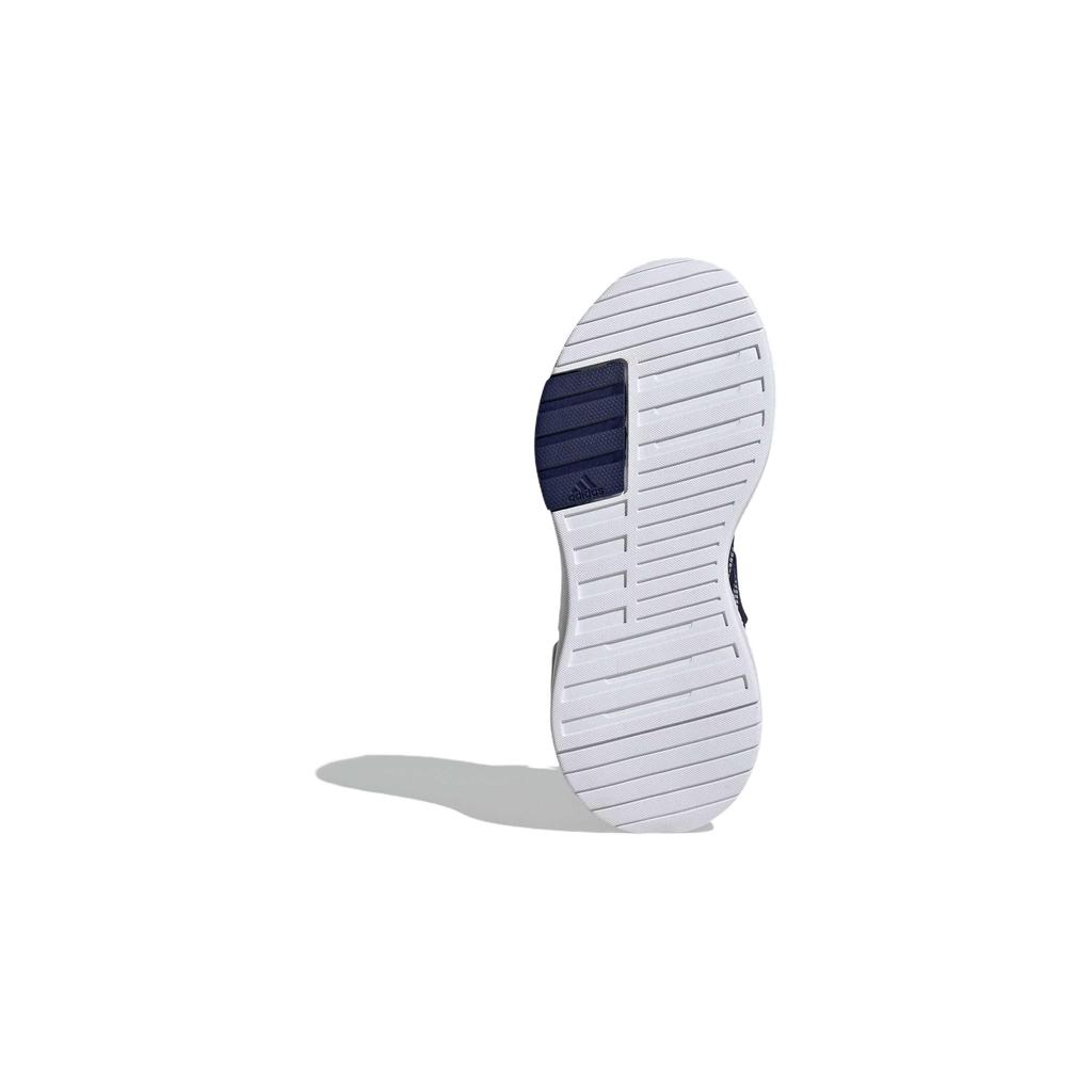 Marvel x adidas Racer TR21 EL J Captain America Kinder-Sneaker Blau Dunkelblau Wolkenweiß IF3409