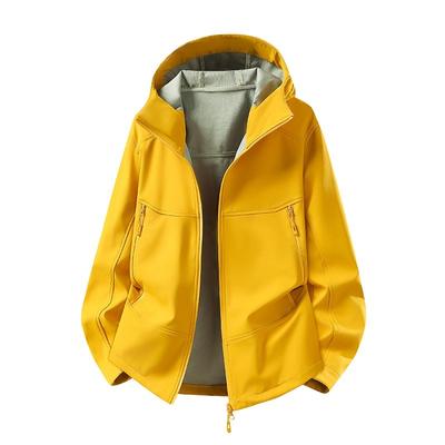 Softshell Jacket  Unisex Outdoor Hiking Windproof Waterproof Jacket