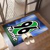 Custom Name Personalized Hannover 96 Football Print Carpet, Versatile Home Decor Rug, for Playroom, Apartment, Balcony, Entryway, Hallway Gift