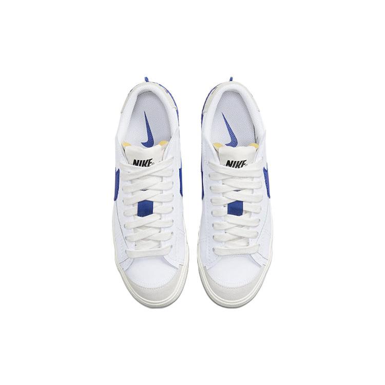 New Nike Blazer Low 77 Jumbo White Old Royal DQ8768-100
