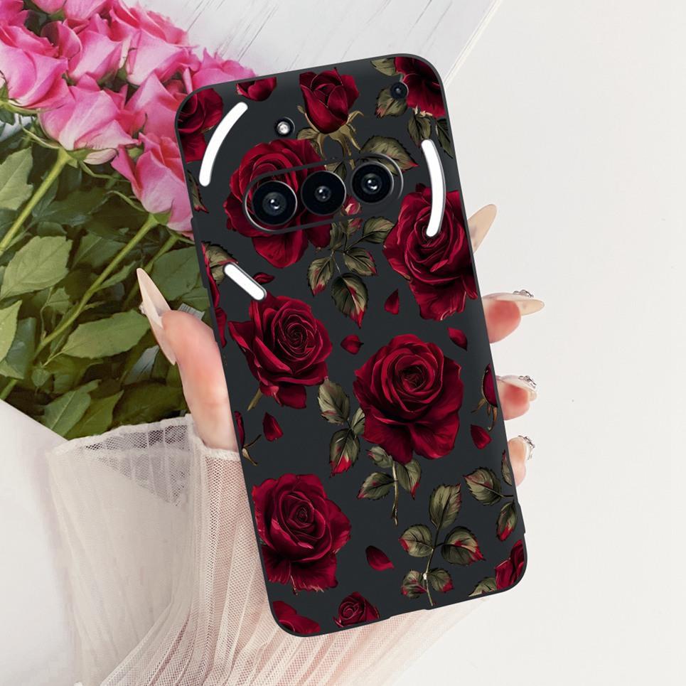 Luxury Flower Butterfly Bow Pattern Casing For Nothing Phone 3 3a Back Cover Clear Soft Silicone Phone Case For Nothing A059