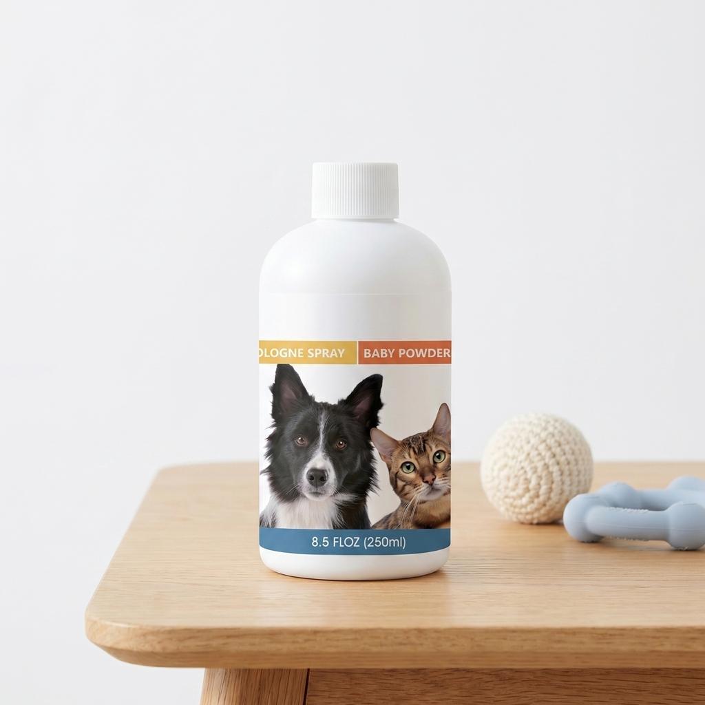 Pet Odor Eliminator Spray for Dogs and Cats 16 9 Fl Oz Natural Deodorizer and Cleaner for Home and Pet Areas Safe for Fabrics and Surfaces