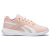 Reebok Lightweight Synthetic Leather Durable Low Top Running Shoes Women Sneakers Pink FX0149