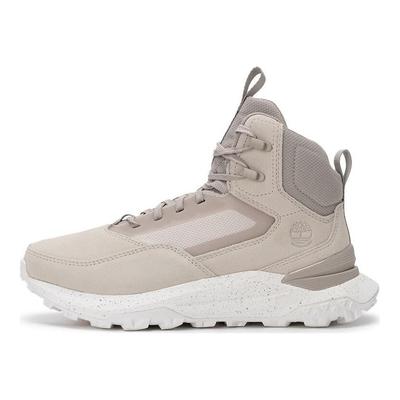 Sportowe Casual Trwałe Buty Turystyczne typu High-Top Buty Męskie Białe TB0A6DB3-EZ2