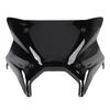 Motorcycle Windscreen Deflector High Strength Motorcycle Touring Windshield Visor with Bracket Replacement for MT 09 MT