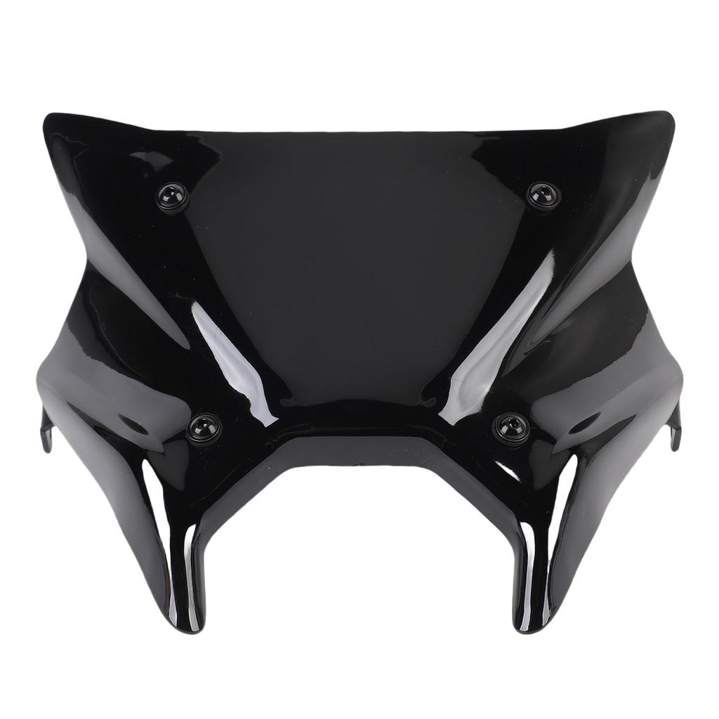 Motorcycle Windscreen Deflector High Strength Motorcycle Touring Windshield Visor with Bracket Replacement for MT 09 MT