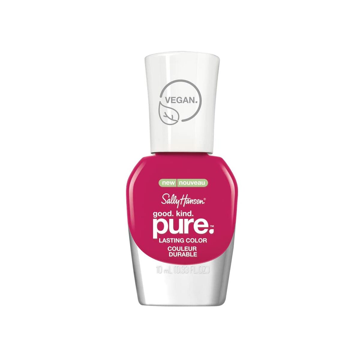 

Лак для ногтей Sally Hansen Good.Kind.Pure 291-страстоцвет (10 мл)