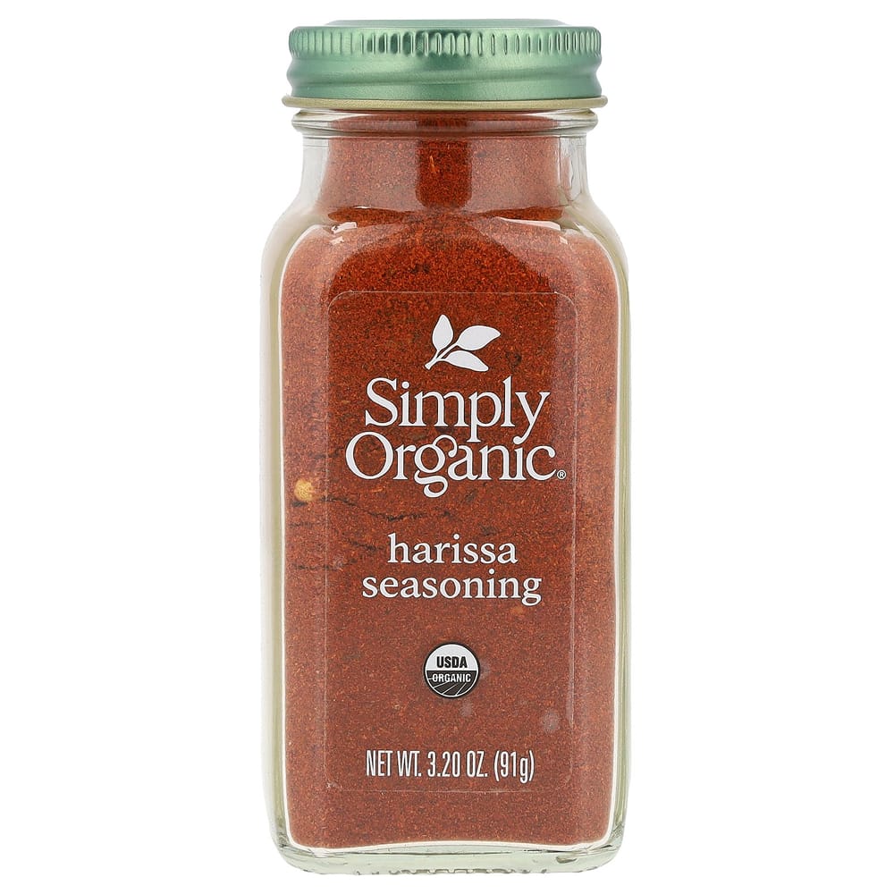 Simply Organic Harissa Seasoning 91g (3.20oz)