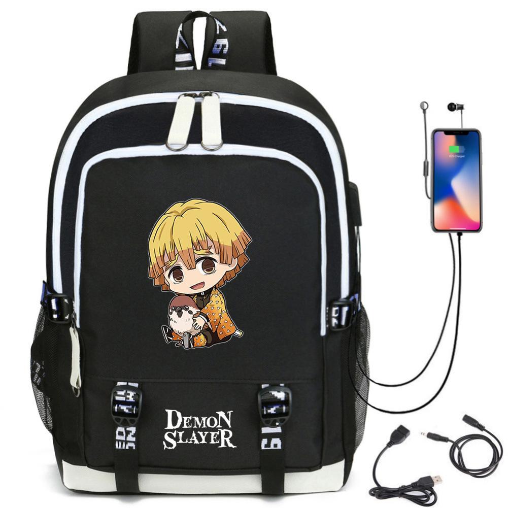Anime Peripheral Student Large Capacity Backpack Fashion Backpack Computer Bag Oxford Cloth Backpack