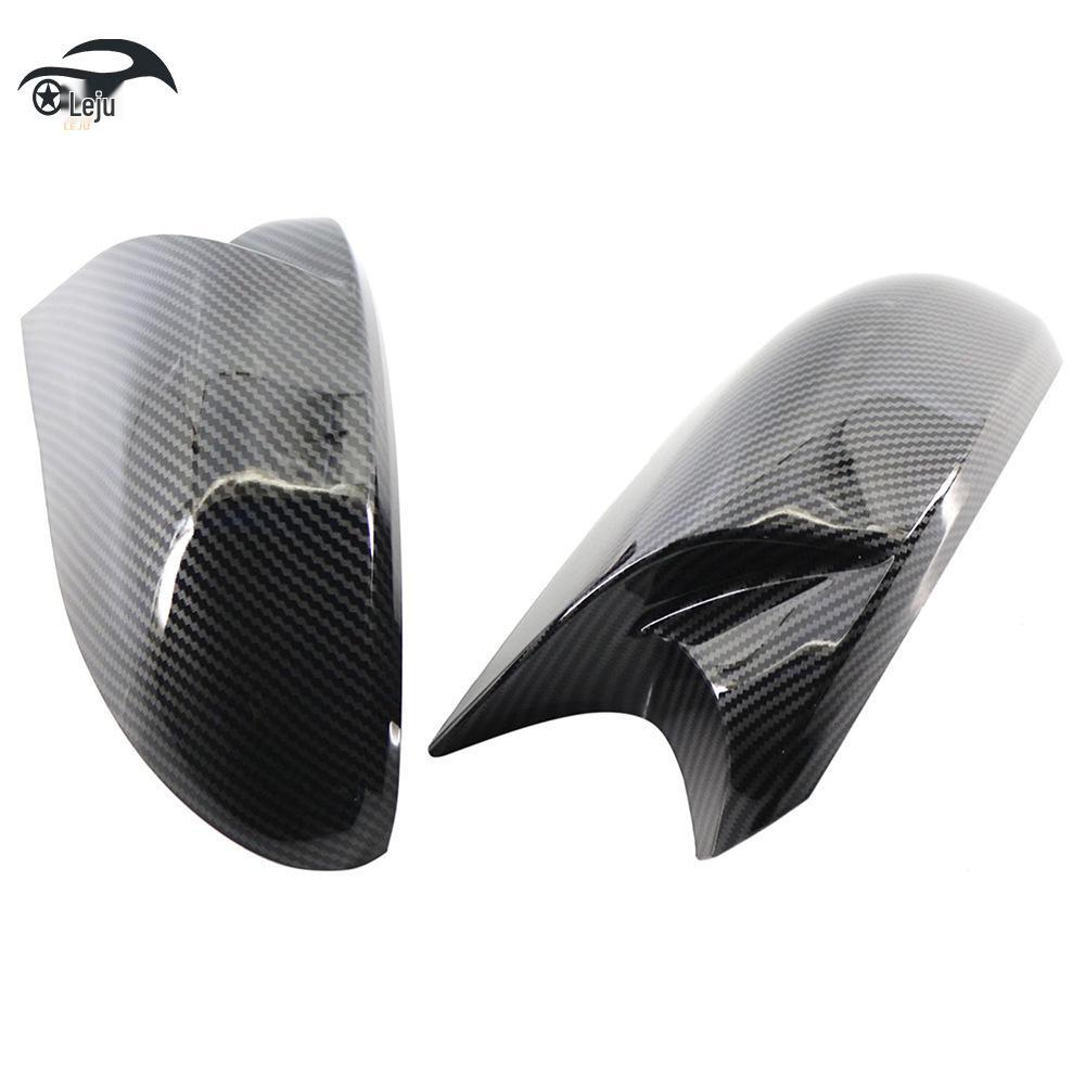 

Modified Horn Cover for 2006-2008 BMW 3 Series E90 Rearview Mirror Housing Gloss Black