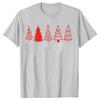 Funny Christmas The Most Wonderful Time of The Year Tee Xmas Tree Tshirts Men Casual Loose Crewneck Collar Hip Hop T Shirt