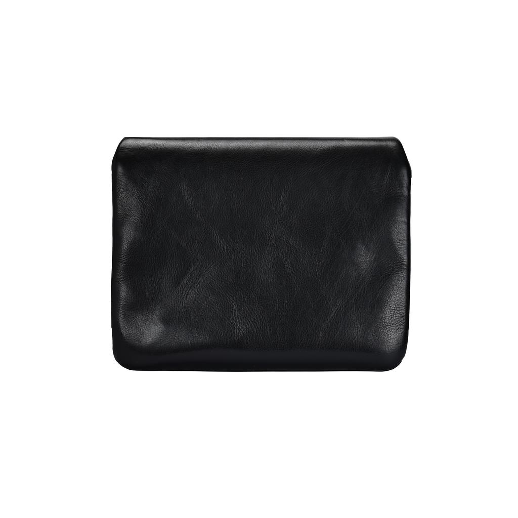 Tory Burch Charlie Iconic Logo Leather Shoulder Bag Women Shoulder Bag Black 178048-002
