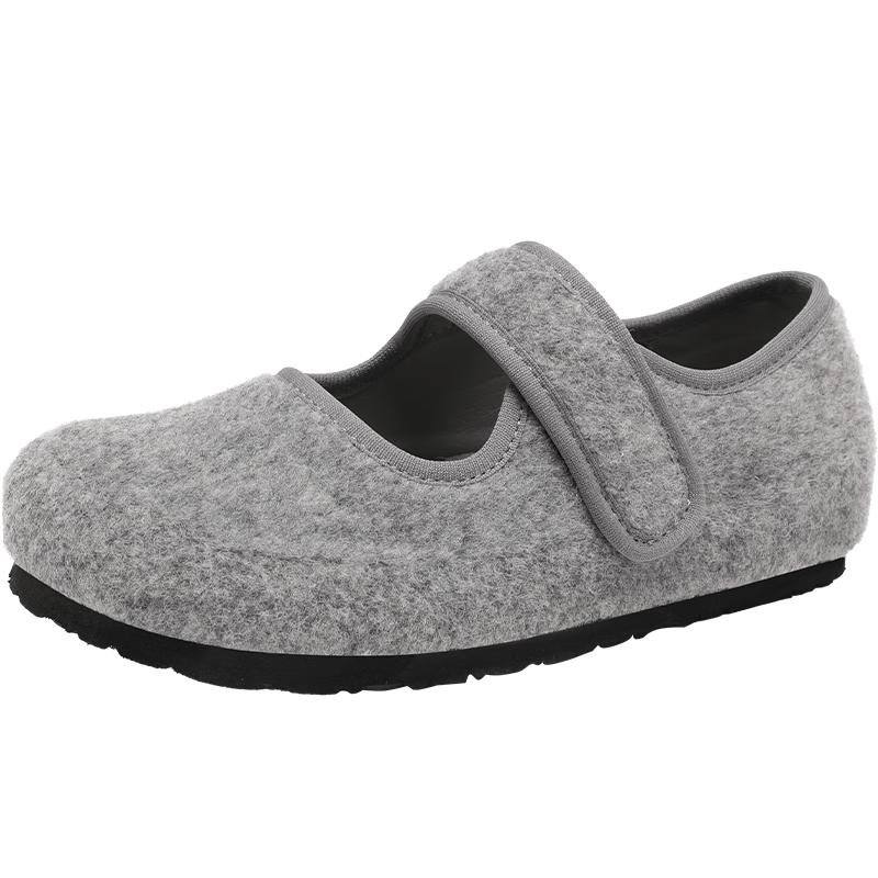 ZHR Women s Casual Mary Jane Flat Shoes 36