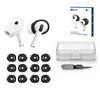 Silicone Anti‑Slip Sports Ear Covers 6 Pairs for AirPods Pro 3, Ear Sleeves with Storage Case & Random‑Color Cleaning Pen