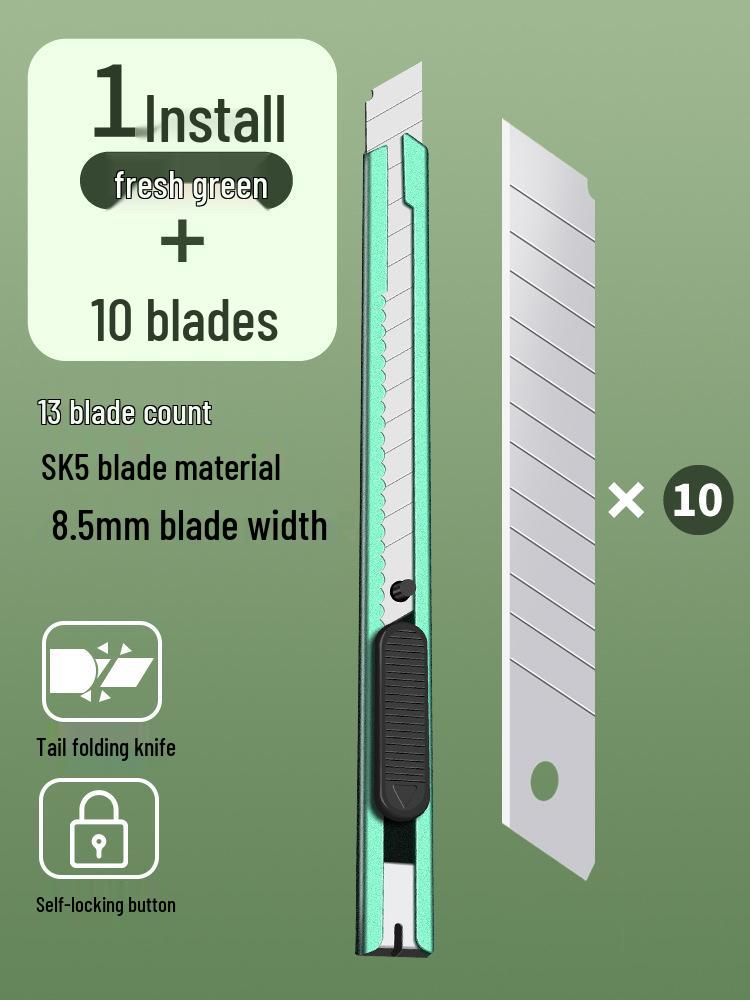 Baolian Utility Knife: Compact Carving & Paper Cutter for Opening Parcels