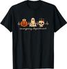 ER Halloween Nurse Emergency Department Spooky Nurse T-Shirt1