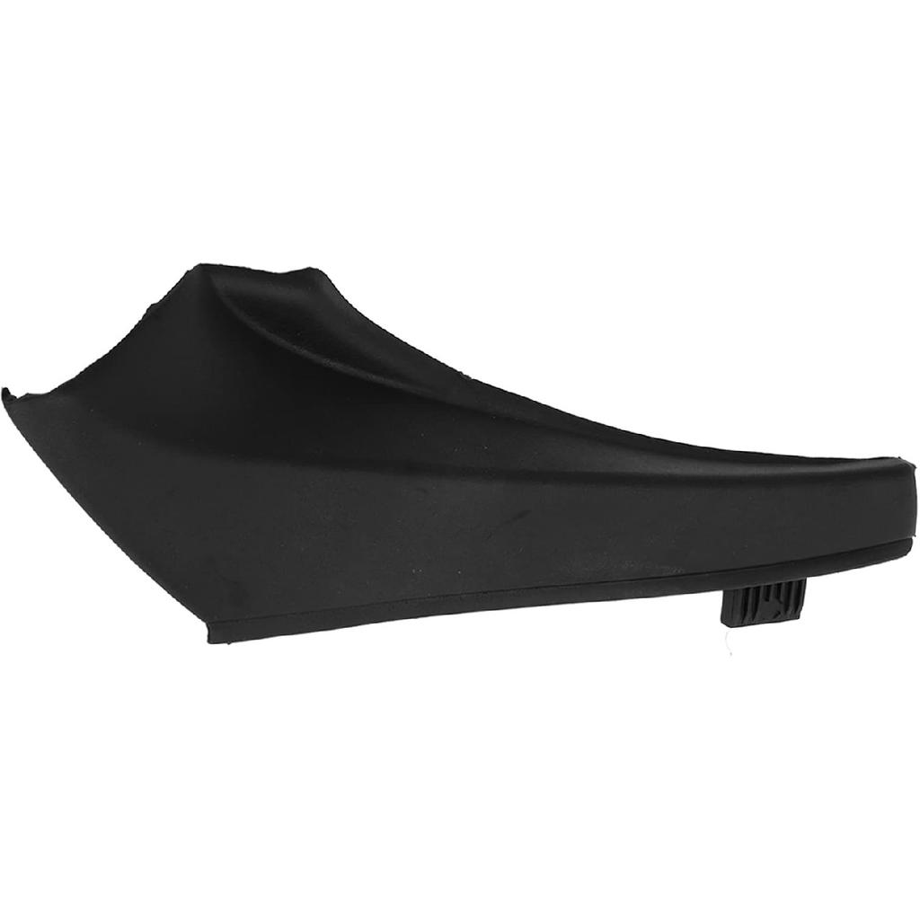 Front Wiper Side Cowl Extension Cover, Exquisite Finish Windshield Wiper Side Cowl Extension Trim Fender Cover Perfect Match for Highstrength Cowl