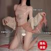 Sexy Underwear Ancient Hanfu Republic of China Style Embroidered Pajamas Pure Desire Hot Uniform Seduction Suit Women