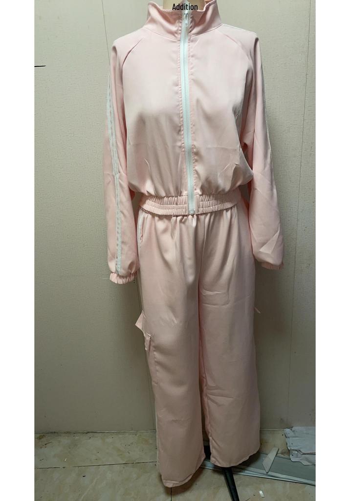 Kreativer 2026 Herbst Damen Urbaner Polyester Langarm Lässiger Modeanzug