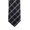 MENDENG Men's One-Touch Tie, Easy to Use, Zippered, Stripe, Check, Solid Color, Stylish, Business Casual, Formal, Polka Dot, Wedding, Set of 6
