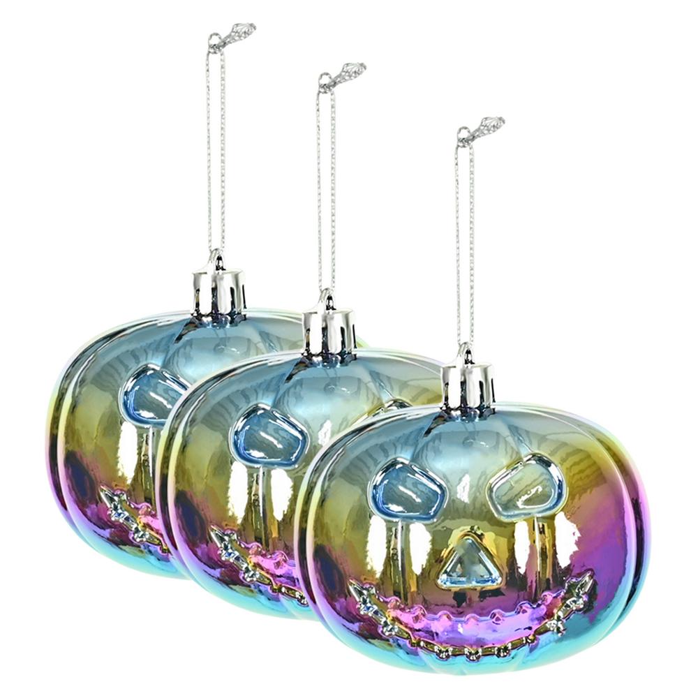 Halloween Hangings Pumpkin Ornaments Vintage Halloween Ornaments Hangings Pumpkin Pendants 3pcs Tree Decorations Pumpkin