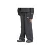 adidas Comfortable Skin-Friendly Fashion Long Pants Knitted Sports Pants Women Bottoms Carbon-Black JM4265