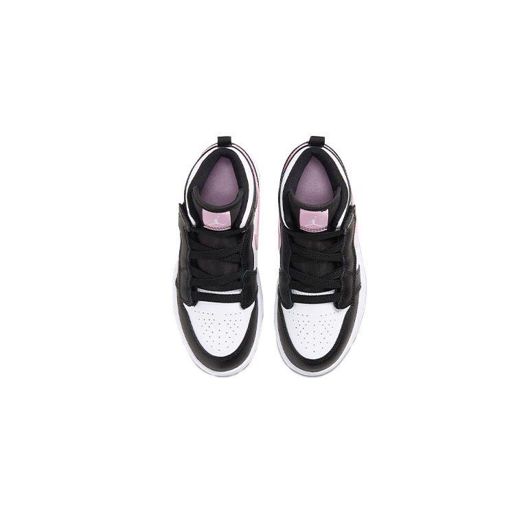 Jordan 1 Mid Alt White Light Arctic Pink PS AT4612-103