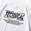 Seupeullaesikodeu Long Sleeve White - Tiger Stripe