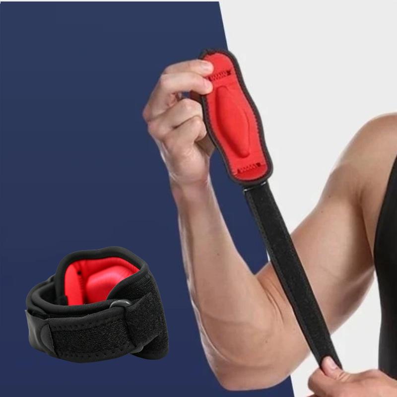 1Pcs Unisex Fitness Tool Sports Adjustable Elbow Brace Compression Arm Support For Tennis Golf Basketball Volleyball