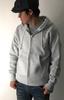 Champion Reverse Size M Men's Full-Zip Hoodie, 11.5oz Weave® Fleece-Lined, White, (C3-W103)